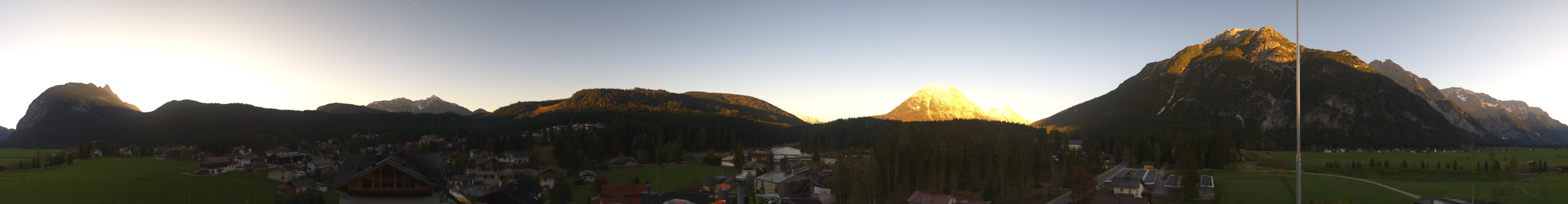 Archived image Webcam Leutasch Panorama