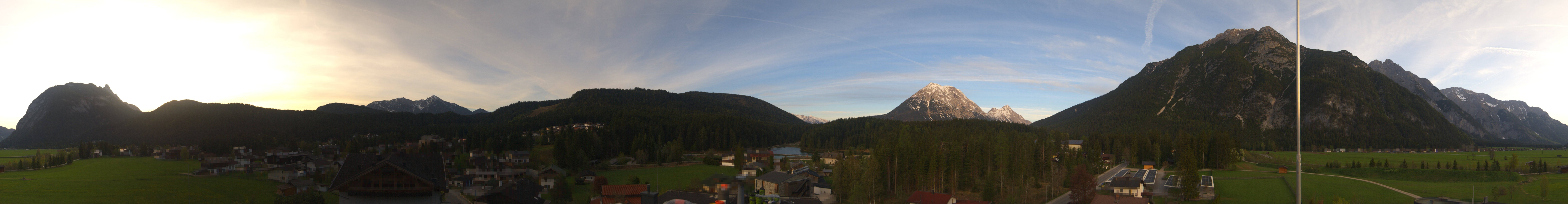 Archiv Foto Webcam Rundblick Leutasch