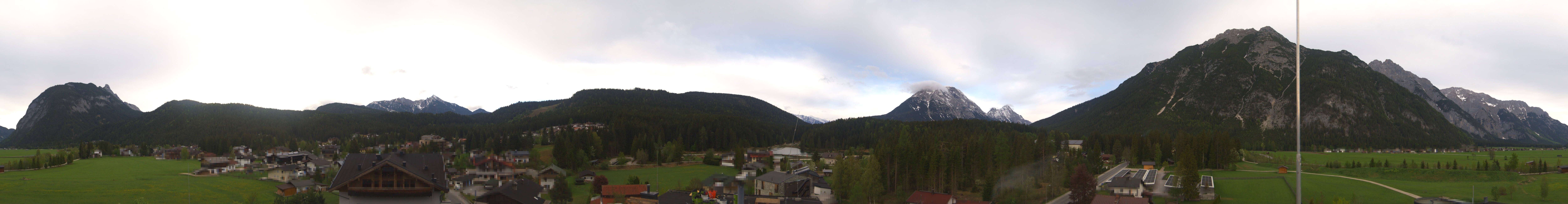 Archiv Foto Webcam Rundblick Leutasch