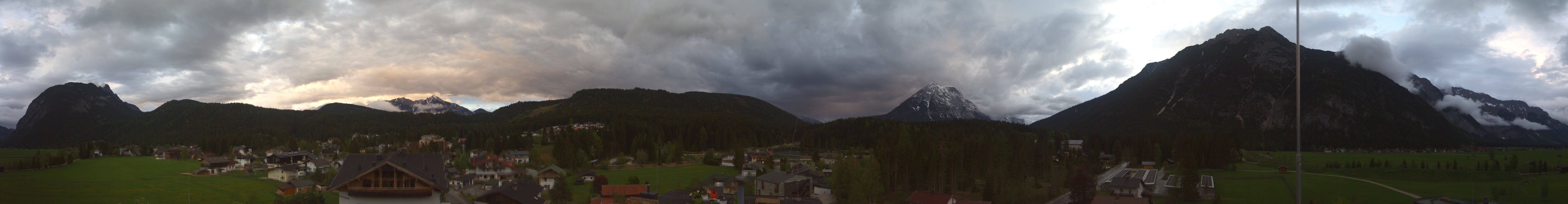 Archiv Foto Webcam Rundblick Leutasch
