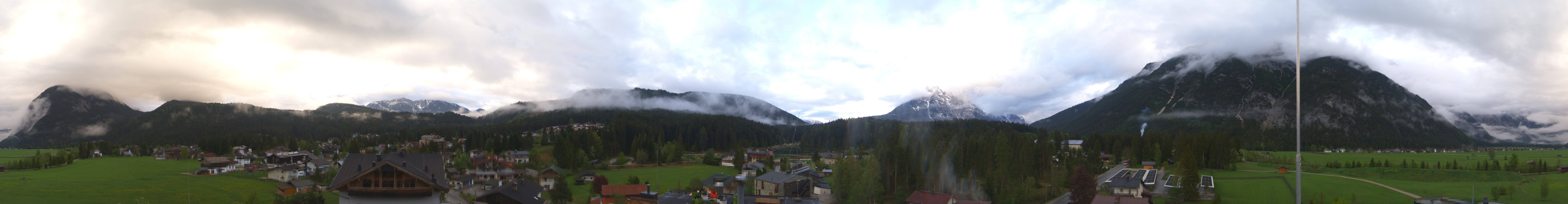 Archiv Foto Webcam Rundblick Leutasch