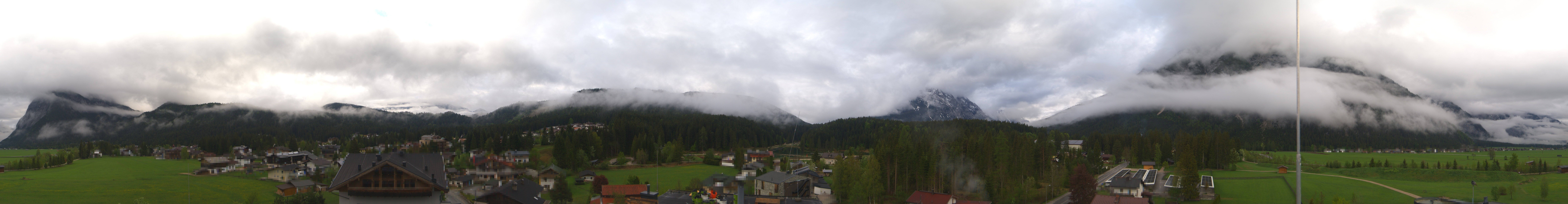 Archiv Foto Webcam Rundblick Leutasch