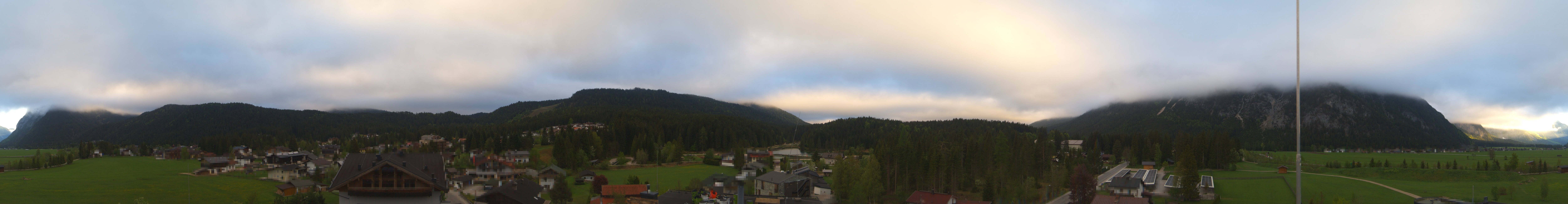 Archived image Webcam Leutasch Panorama