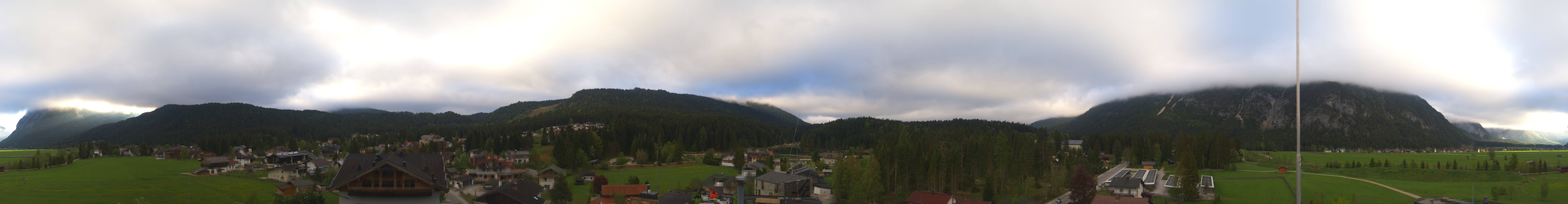 Archived image Webcam Leutasch Panorama