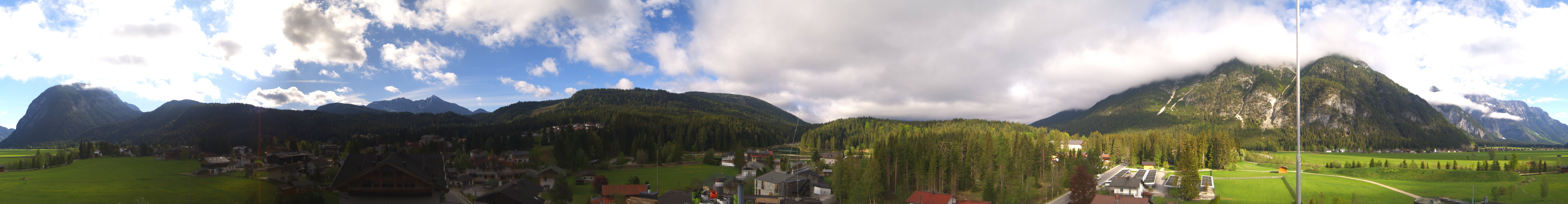 Archived image Webcam Leutasch Panorama