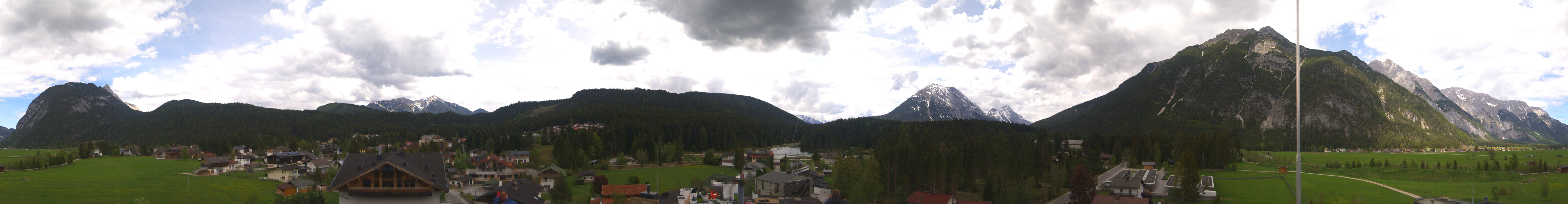 Archived image Webcam Leutasch Panorama