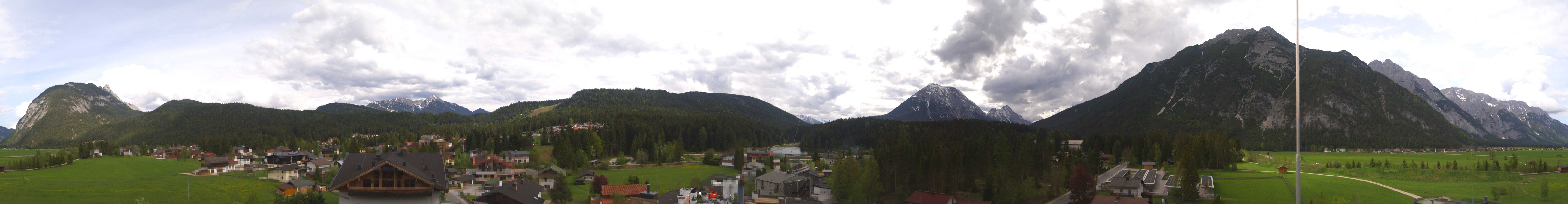 Archived image Webcam Leutasch Panorama