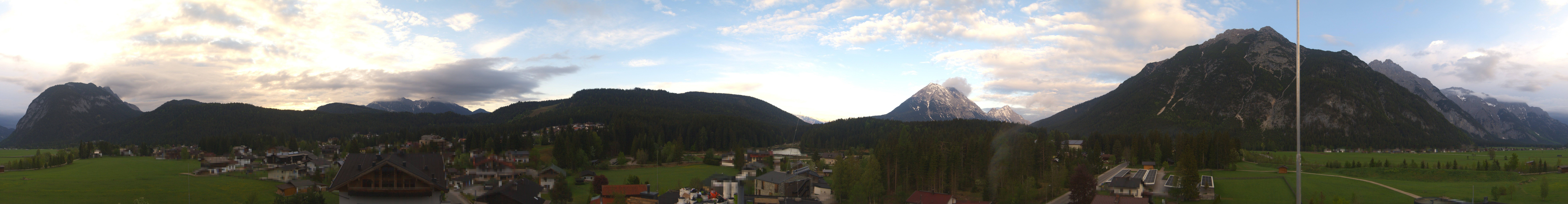 Archiv Foto Webcam Rundblick Leutasch