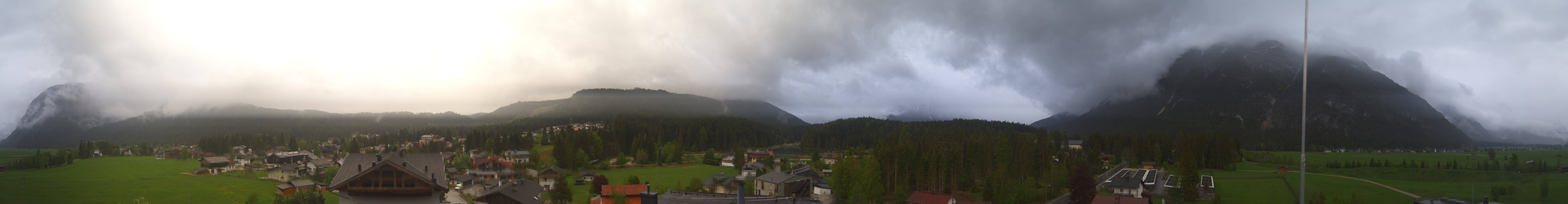 Archived image Webcam Leutasch Panorama