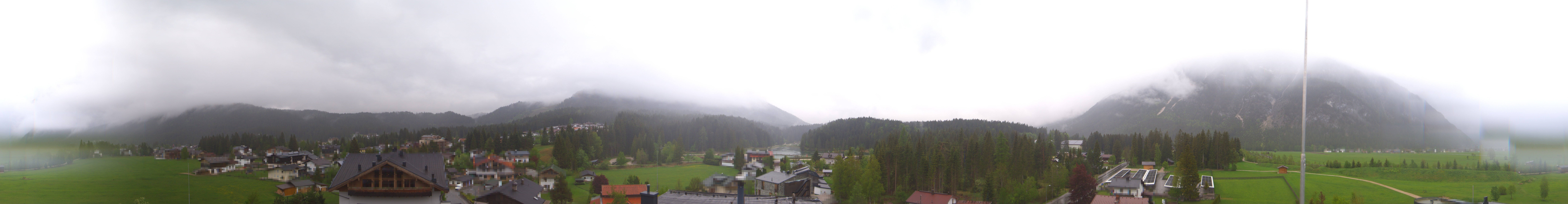 Archived image Webcam Leutasch Panorama