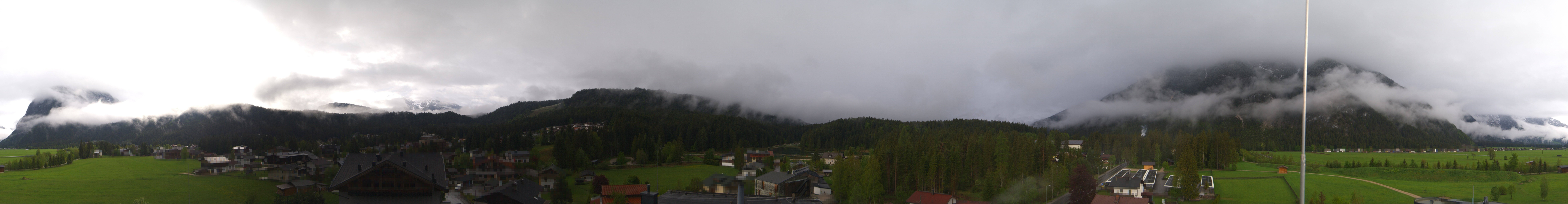 Archived image Webcam Leutasch Panorama