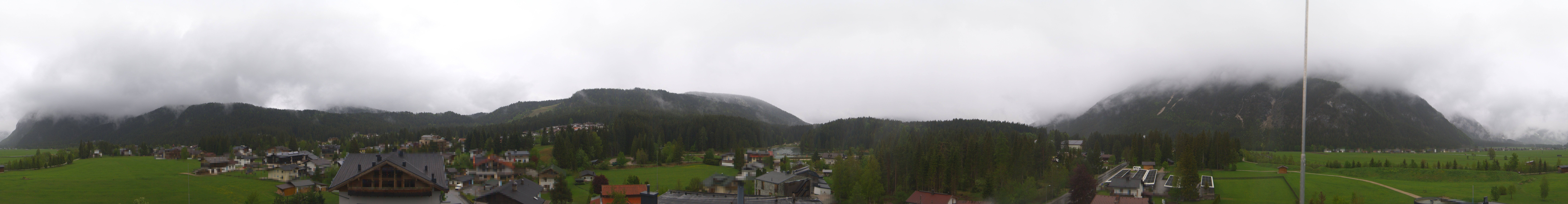 Archived image Webcam Leutasch Panorama