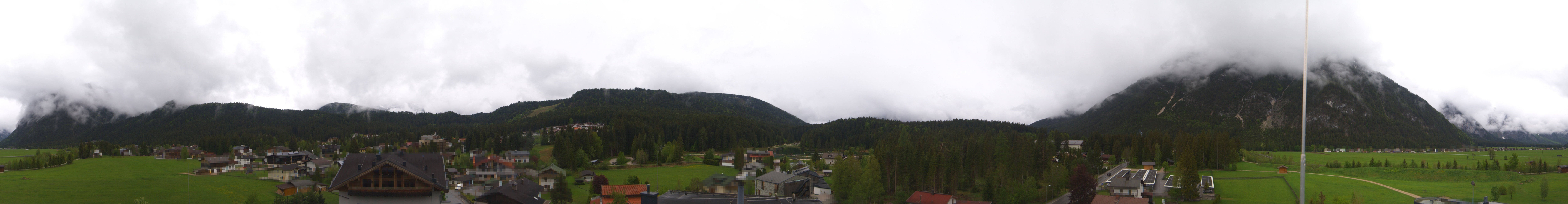 Archived image Webcam Leutasch Panorama