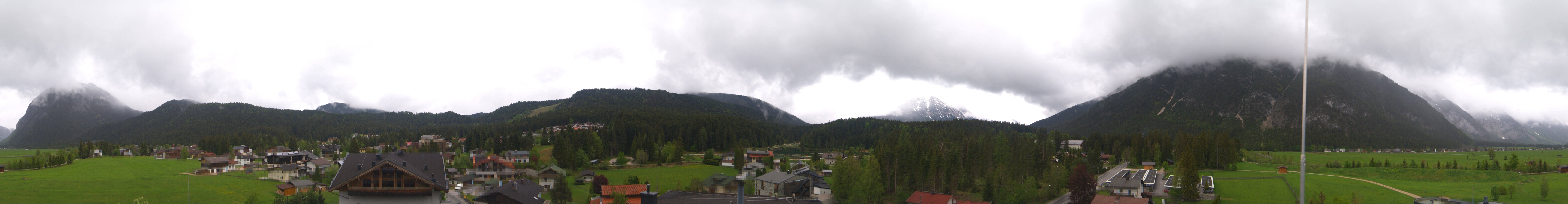 Archived image Webcam Leutasch Panorama