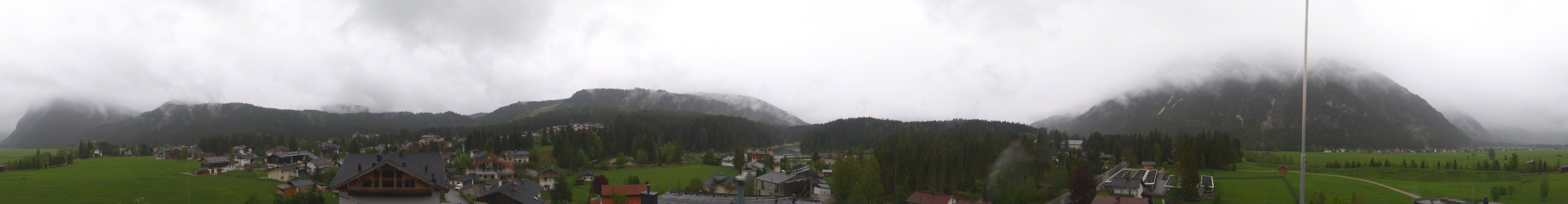 Archived image Webcam Leutasch Panorama