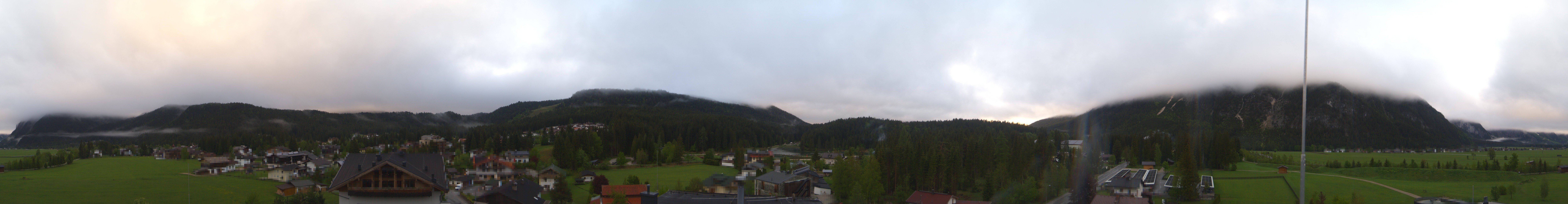 Archiv Foto Webcam Rundblick Leutasch
