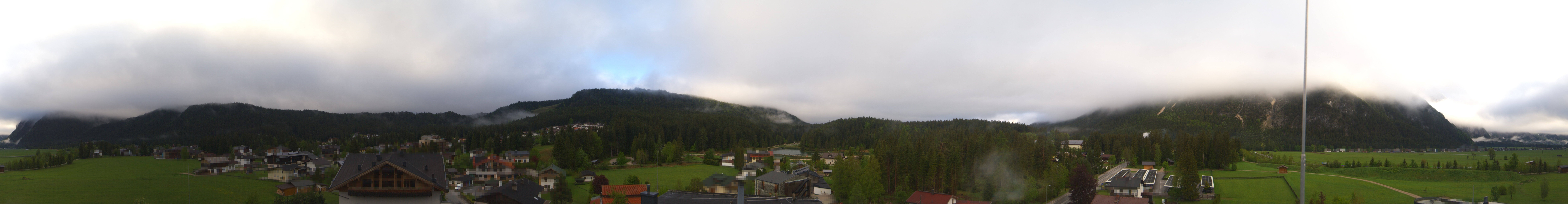 Archiv Foto Webcam Rundblick Leutasch