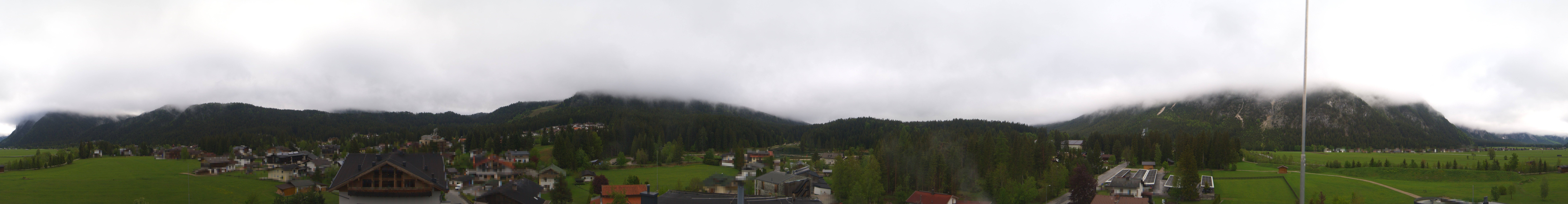 Archiv Foto Webcam Rundblick Leutasch