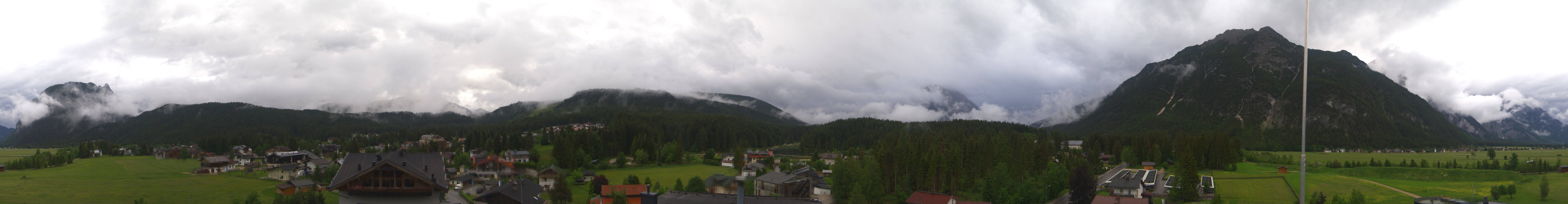 Archiv Foto Webcam Rundblick Leutasch