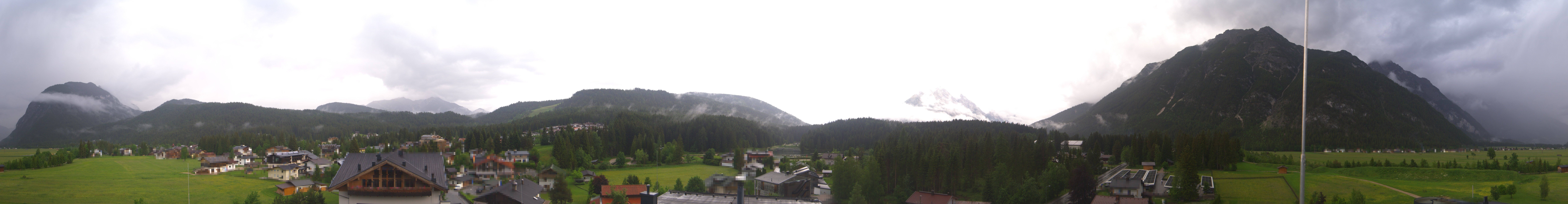 Archiv Foto Webcam Rundblick Leutasch