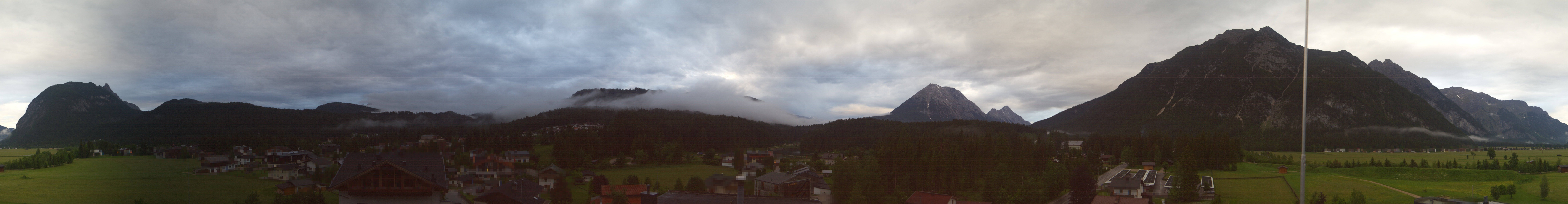 Archiv Foto Webcam Rundblick Leutasch