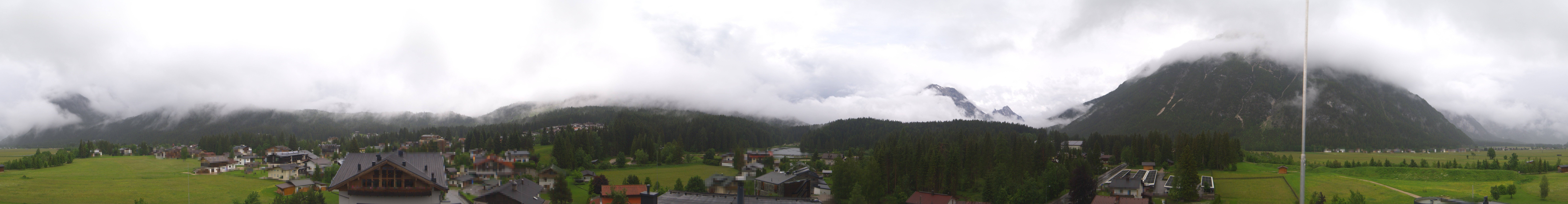 Archiv Foto Webcam Rundblick Leutasch