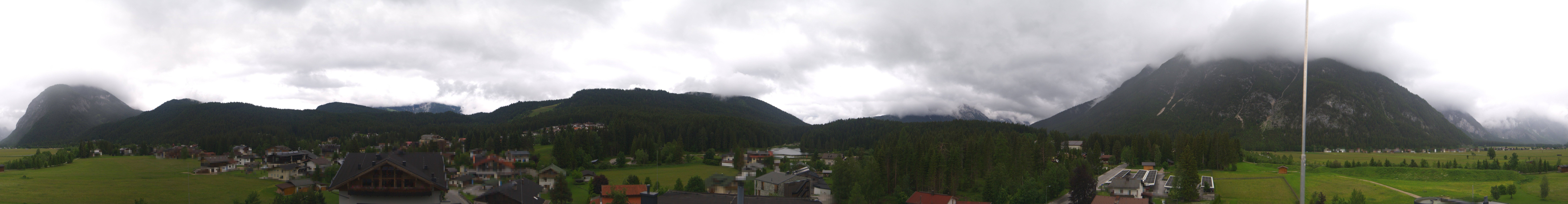 Archiv Foto Webcam Rundblick Leutasch