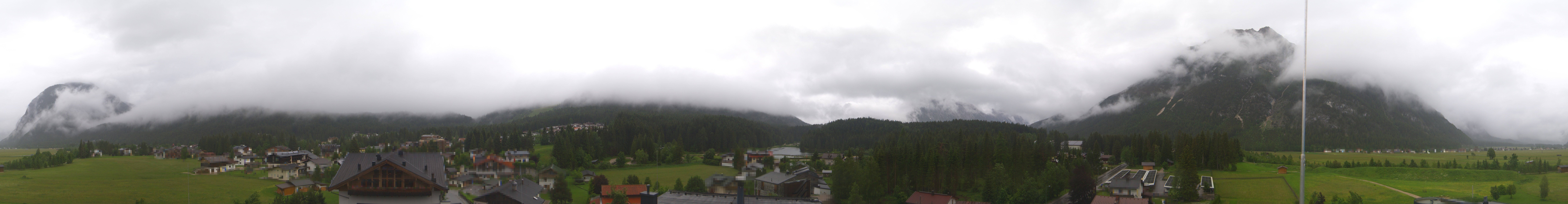 Archiv Foto Webcam Rundblick Leutasch