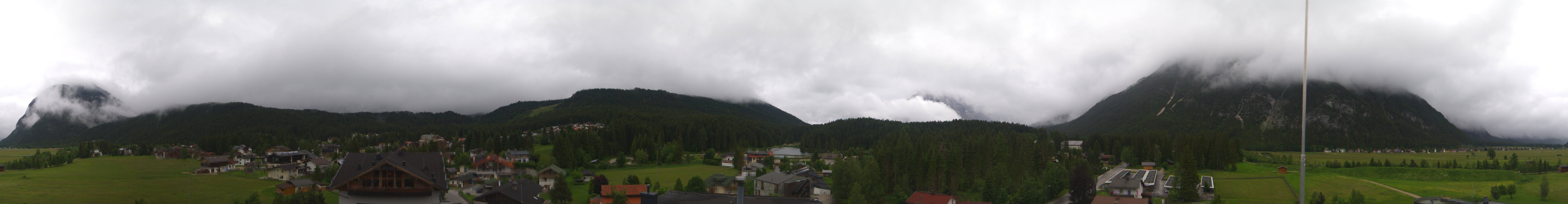 Archived image Webcam Leutasch Panorama