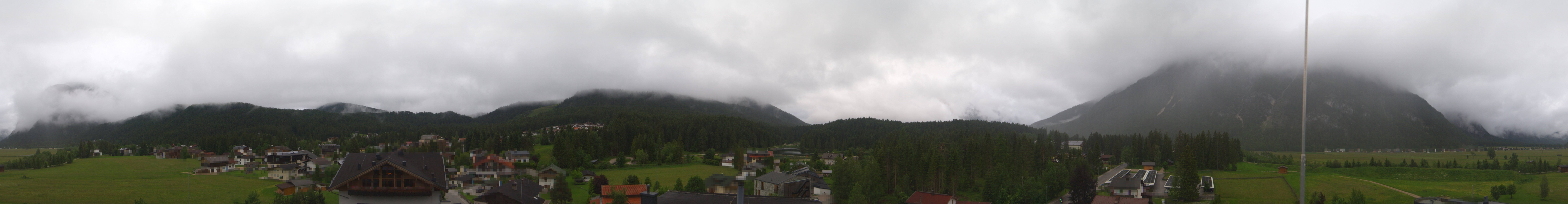 Archived image Webcam Leutasch Panorama