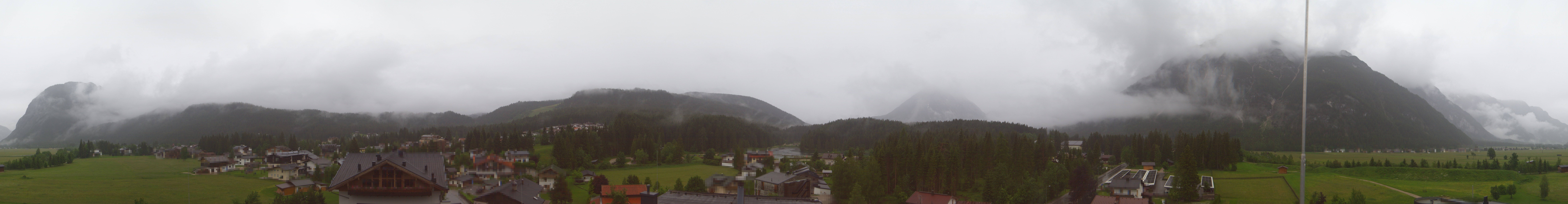 Archiv Foto Webcam Rundblick Leutasch