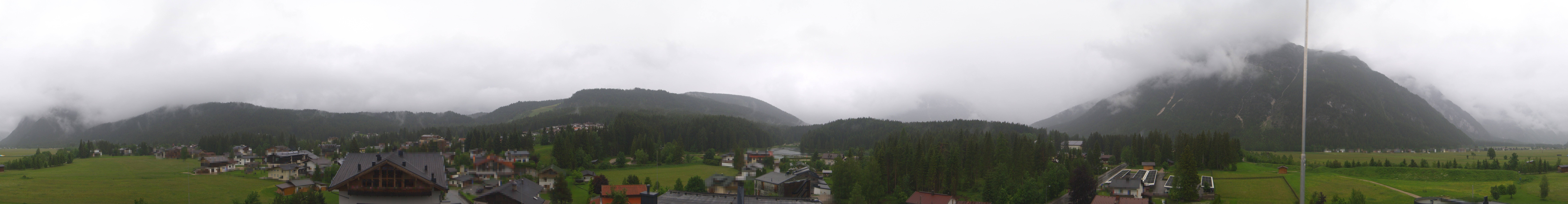 Archiv Foto Webcam Rundblick Leutasch