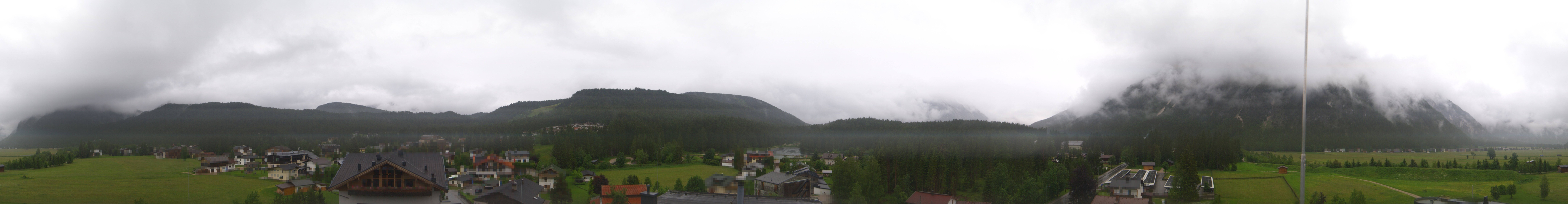 Archiv Foto Webcam Rundblick Leutasch