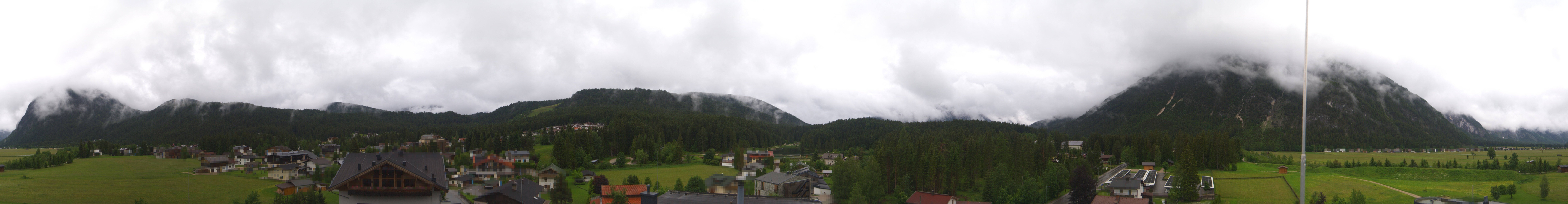 Archiv Foto Webcam Rundblick Leutasch