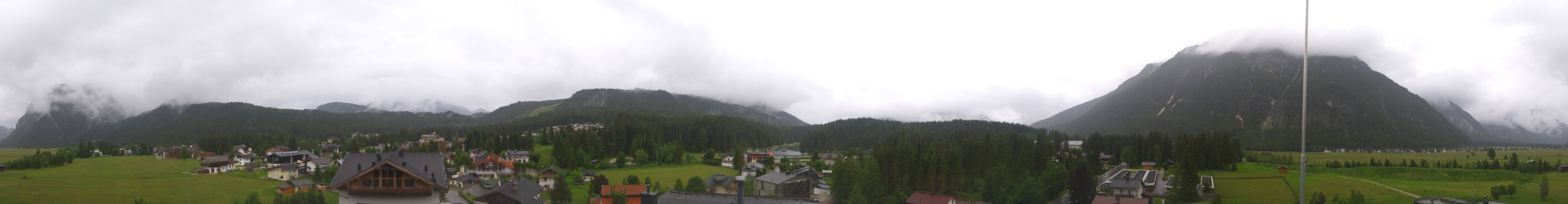 Archiv Foto Webcam Rundblick Leutasch