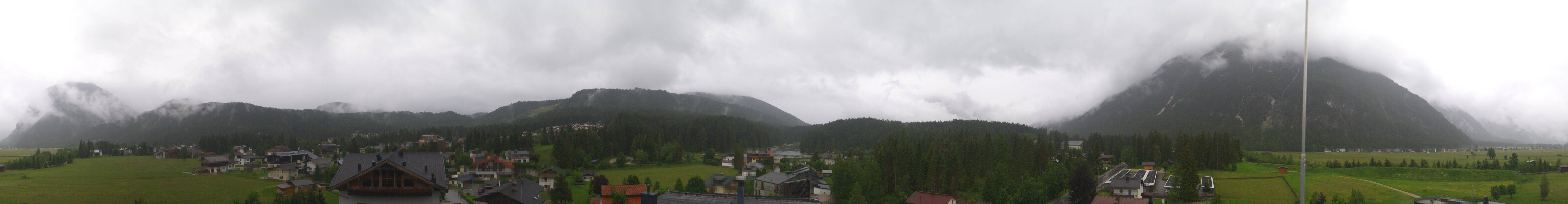 Archiv Foto Webcam Rundblick Leutasch