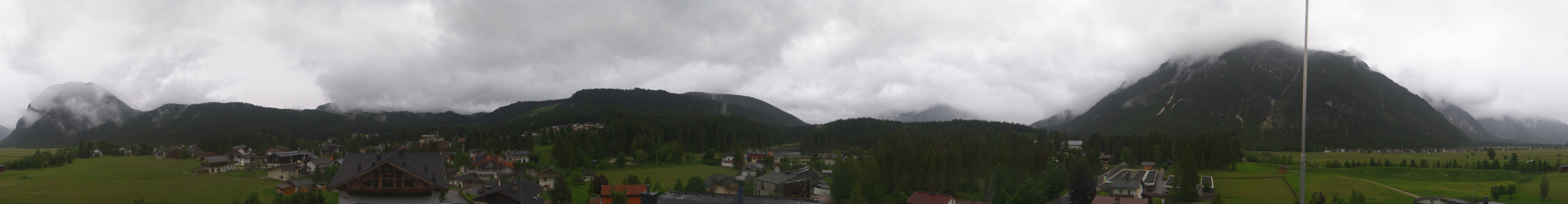 Archiv Foto Webcam Rundblick Leutasch
