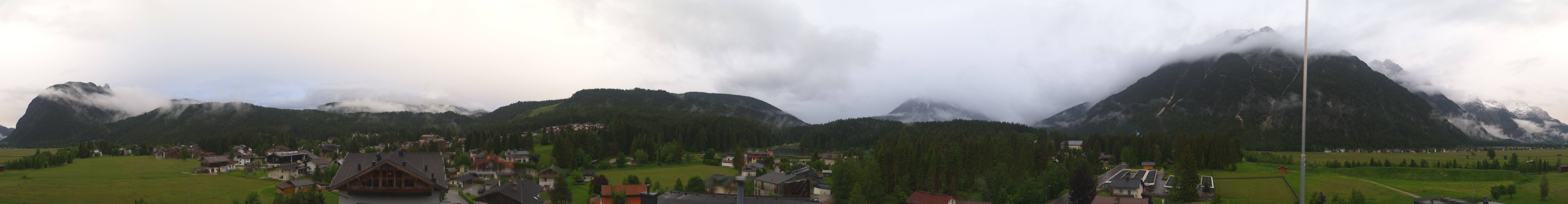 Archiv Foto Webcam Rundblick Leutasch