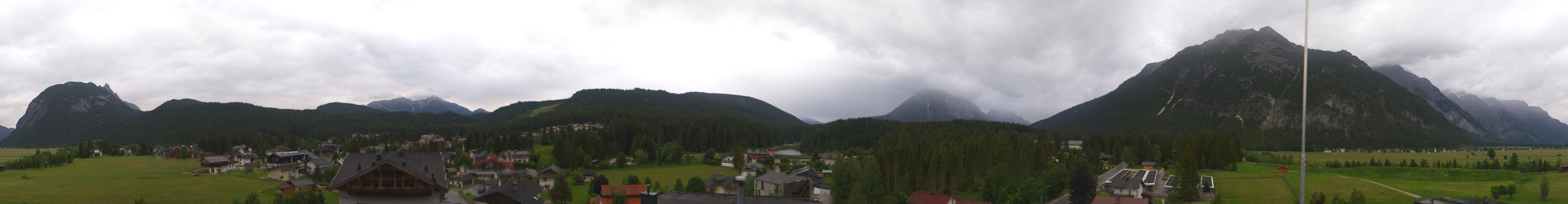Archiv Foto Webcam Rundblick Leutasch
