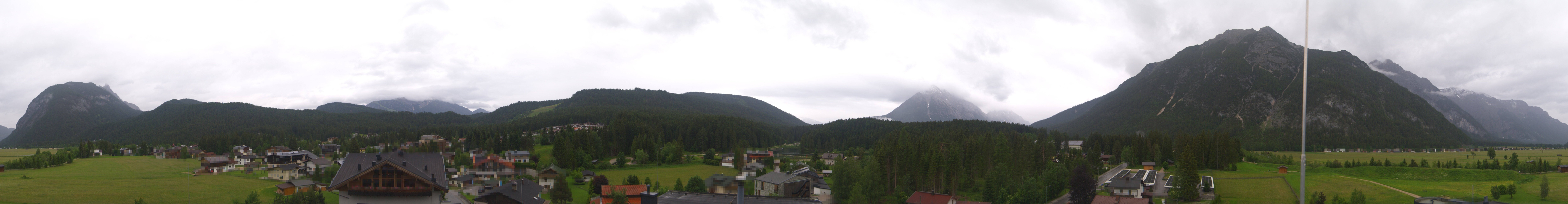 Archiv Foto Webcam Rundblick Leutasch