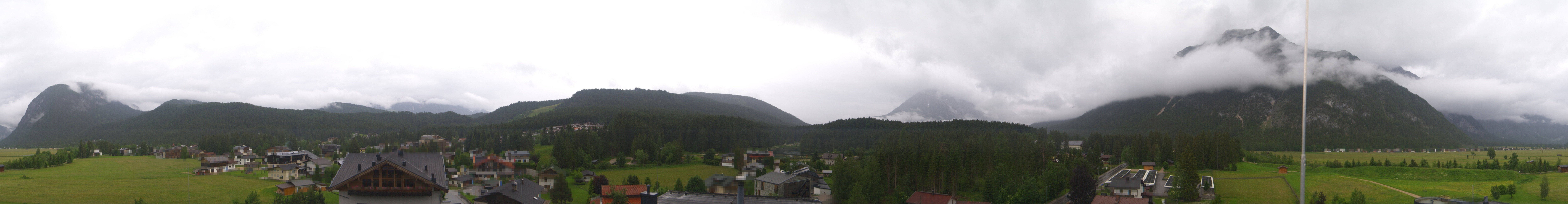 Archiv Foto Webcam Rundblick Leutasch