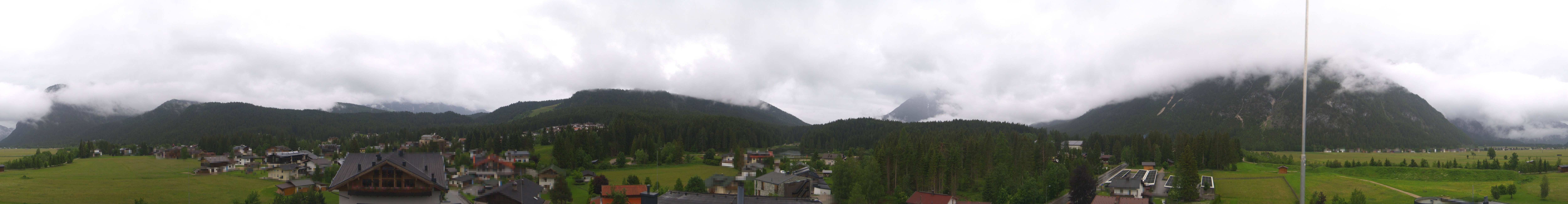 Archiv Foto Webcam Rundblick Leutasch