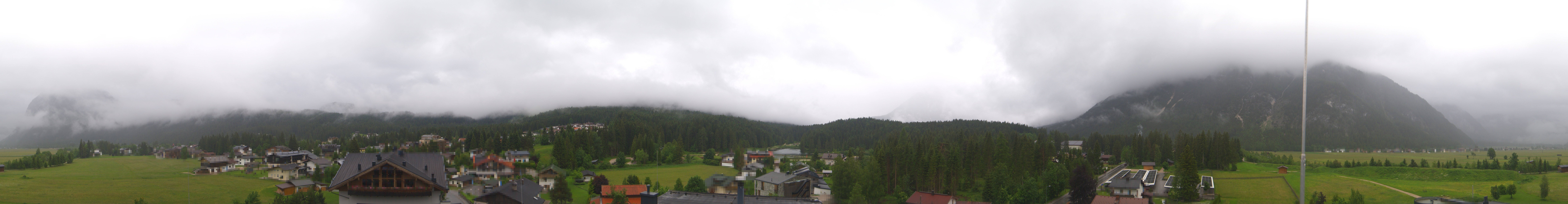 Archiv Foto Webcam Rundblick Leutasch