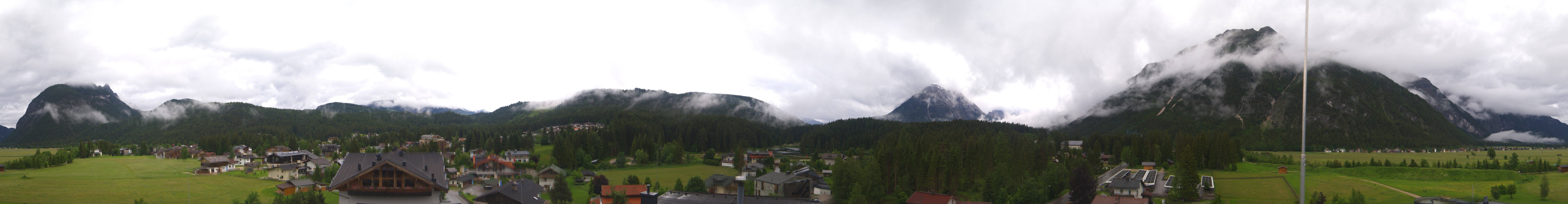 Archiv Foto Webcam Rundblick Leutasch