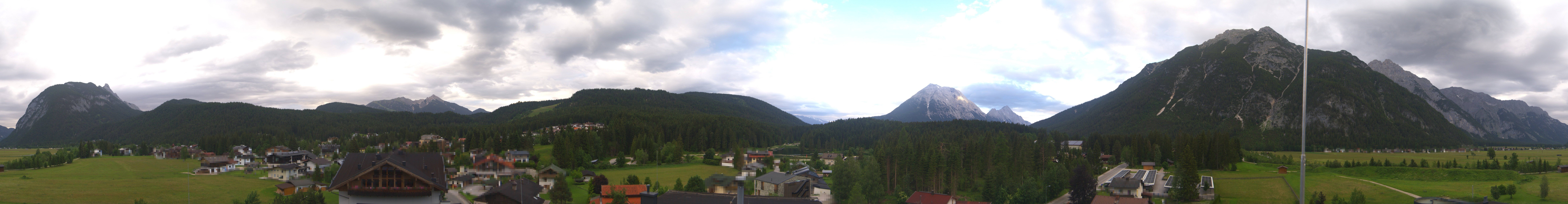 Archiv Foto Webcam Rundblick Leutasch