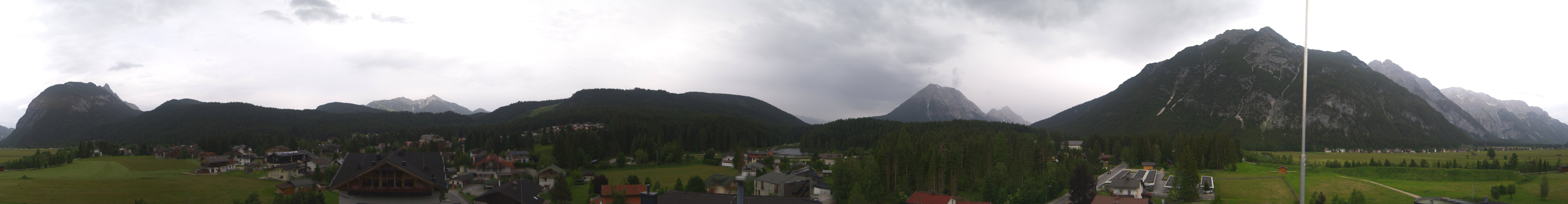 Archiv Foto Webcam Rundblick Leutasch