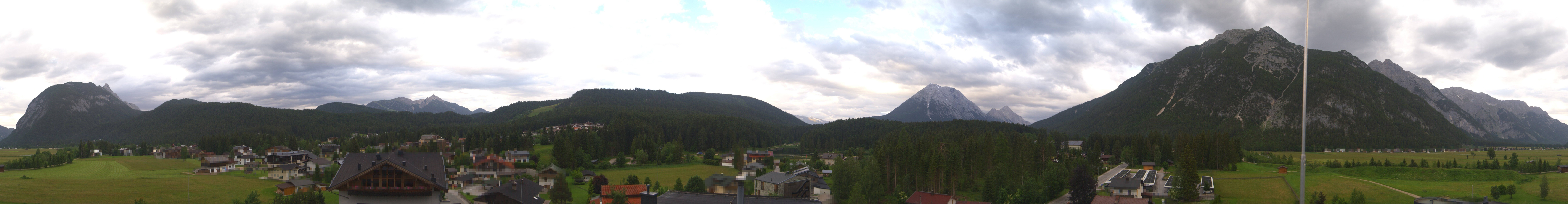 Archiv Foto Webcam Rundblick Leutasch