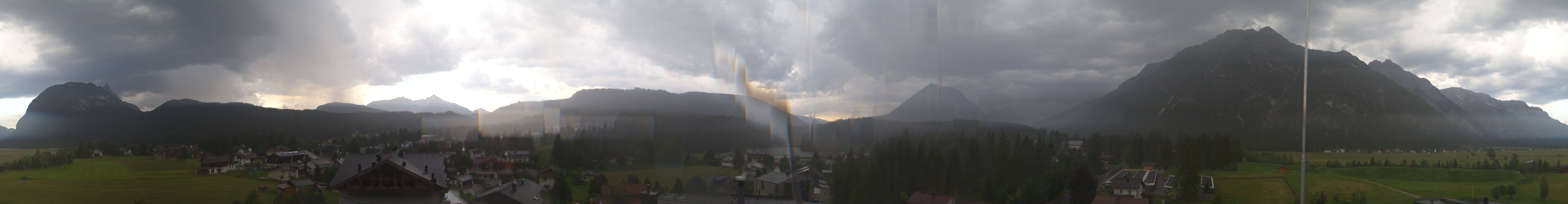 Archiv Foto Webcam Rundblick Leutasch