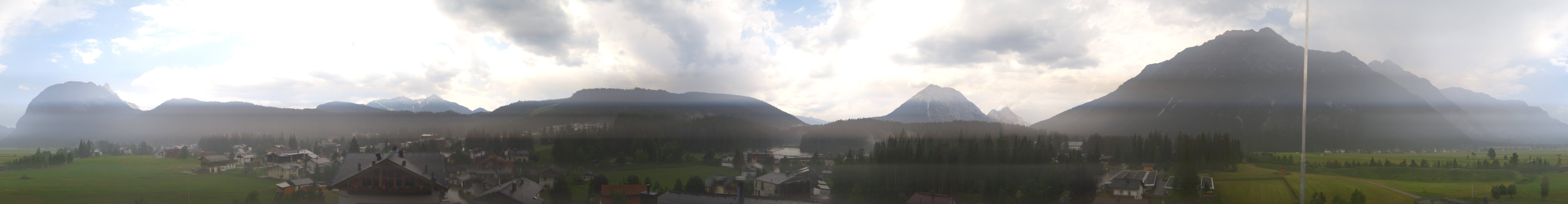 Archiv Foto Webcam Rundblick Leutasch