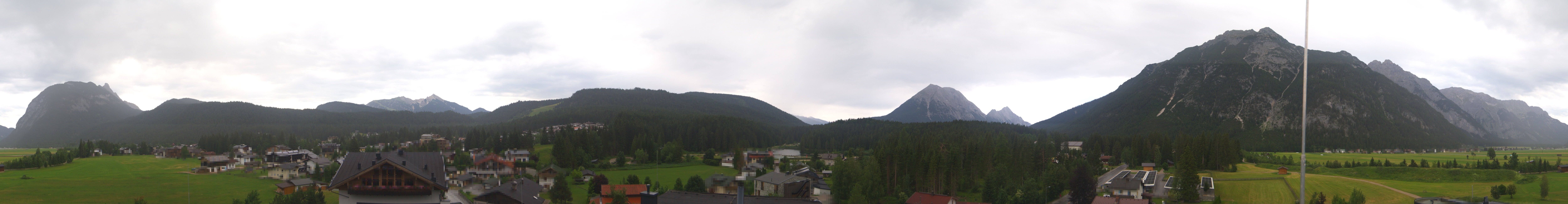 Archived image Webcam Leutasch Panorama